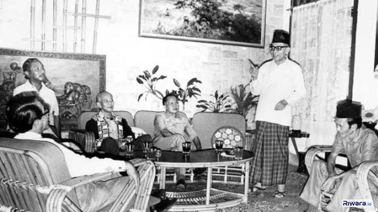 Perdebatan panas di Rengasdengklok